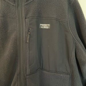 L.L. Bean Fleece Jacket EUC